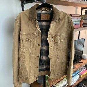 Levi’s Vintage Trucker Jacket - Tan Denim